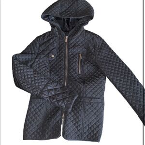 Black desigen lab jacket